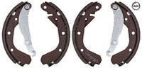 A.B.S. 8809 Bremsbackensatz 4 Bremsbacken Trommelbremse FüR Opel
