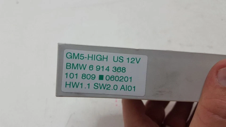 Body Control Module BCM M54 265S5 Engine Fits 01-03 BMW 325i 533860 - Image 3 of 4