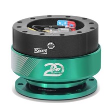 Nrg Gen 2.0 20th Year Anniversary Emerald Steering Wheel Quick Release Adapter Nrg Gen 2.0 20th Year Anniversary Emerald Steering Wheel Quick Release Adapter
