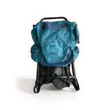 RIDGEWAY KELTY TURQUOISE EXTERNAL FRAME HIKING BACKPACK
