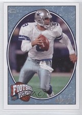 2008 Upper Deck Football Heroes Blue 84/125 Tony Romo #92 9bf
