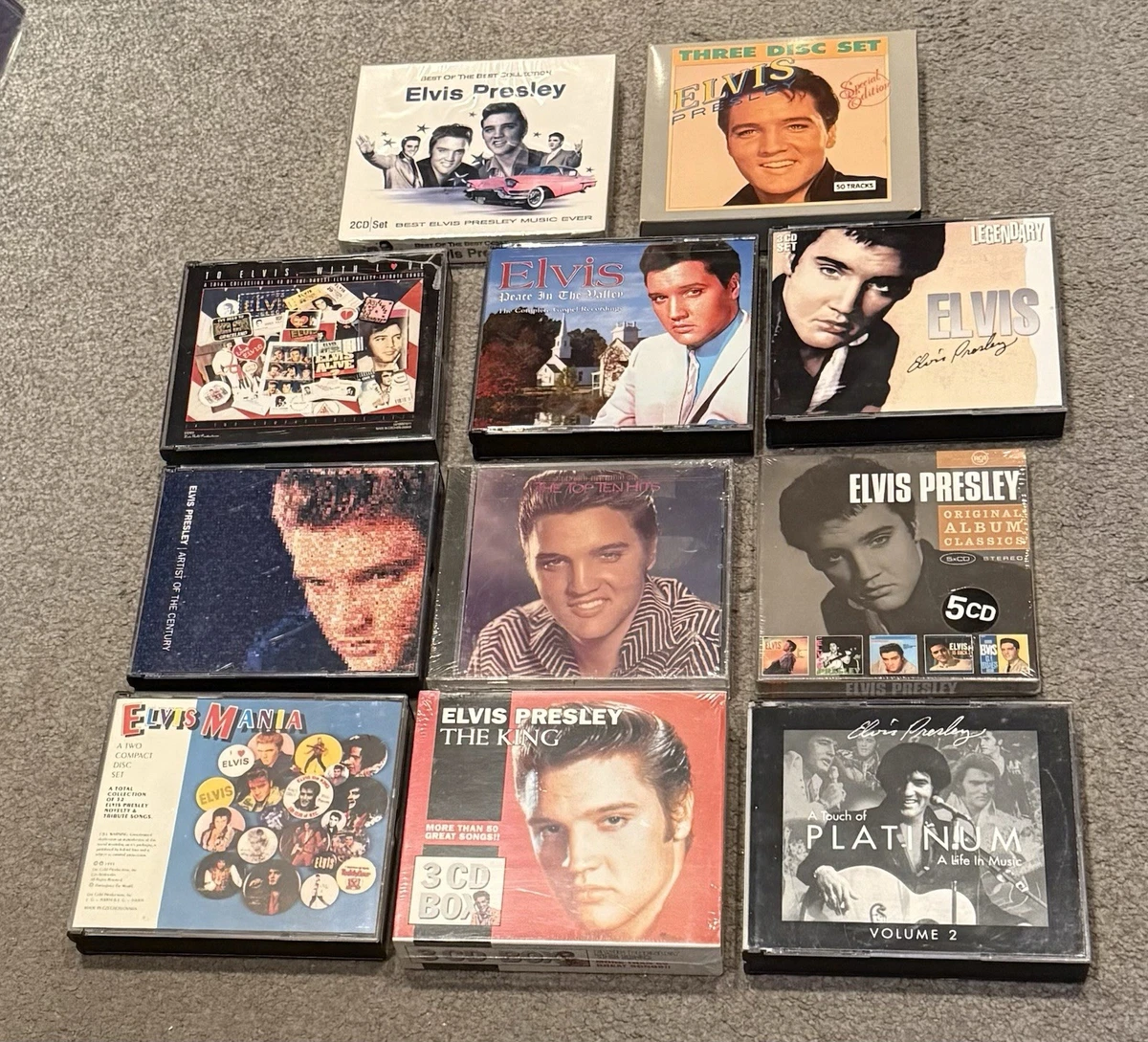 Elvis Presley Box Set Music CDs for sale | eBay