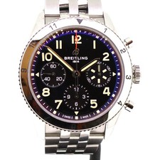 Breitling Classic AVI Chronograph 42 P-51 Mustang watch warranty May 2029