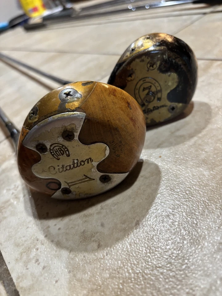 Power Built 1, 3, Wood Citation Horse Shoe Woods - Image 2 of 4