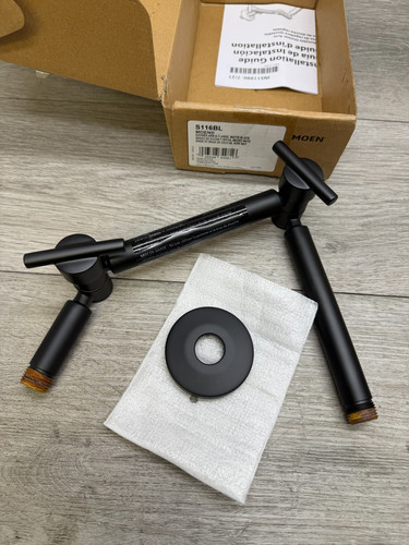 Moen S116BL 16" Shower Arm