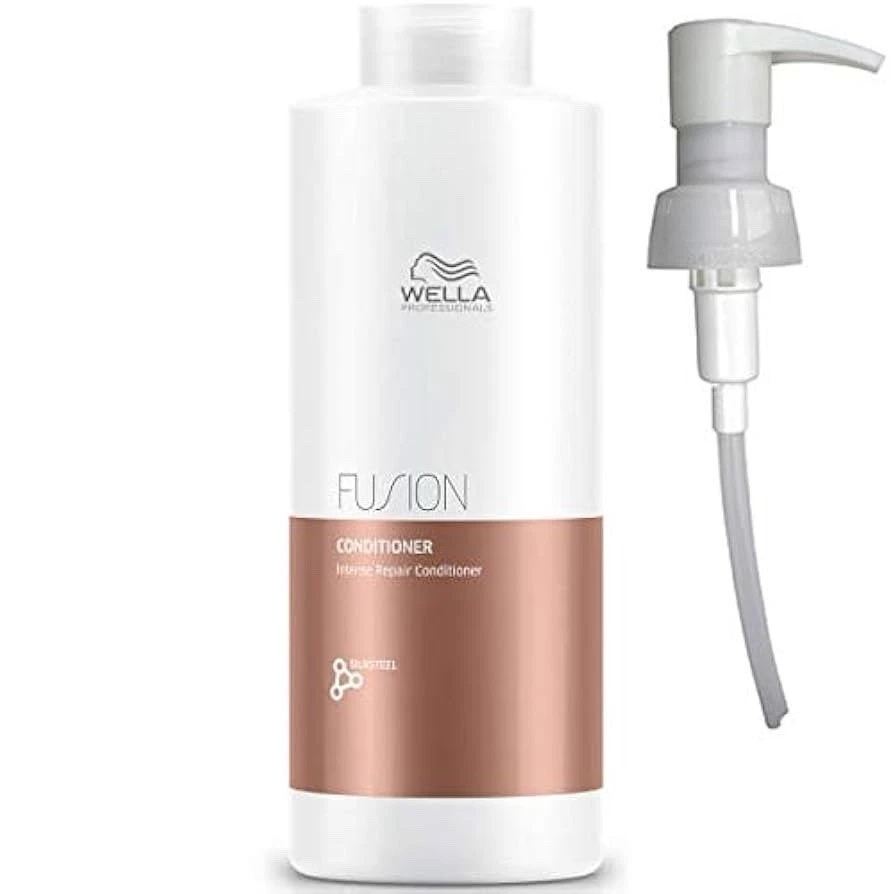Wella Professionals Fusion Conditioner 1000ml and Pump
