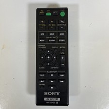Original Sony RM-ANP105 AV System Remote Control