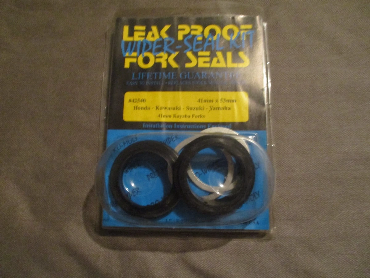 Motorcycle Fork Seals for 1990 Kawasaki Ninja ZX10 for sale | eBay