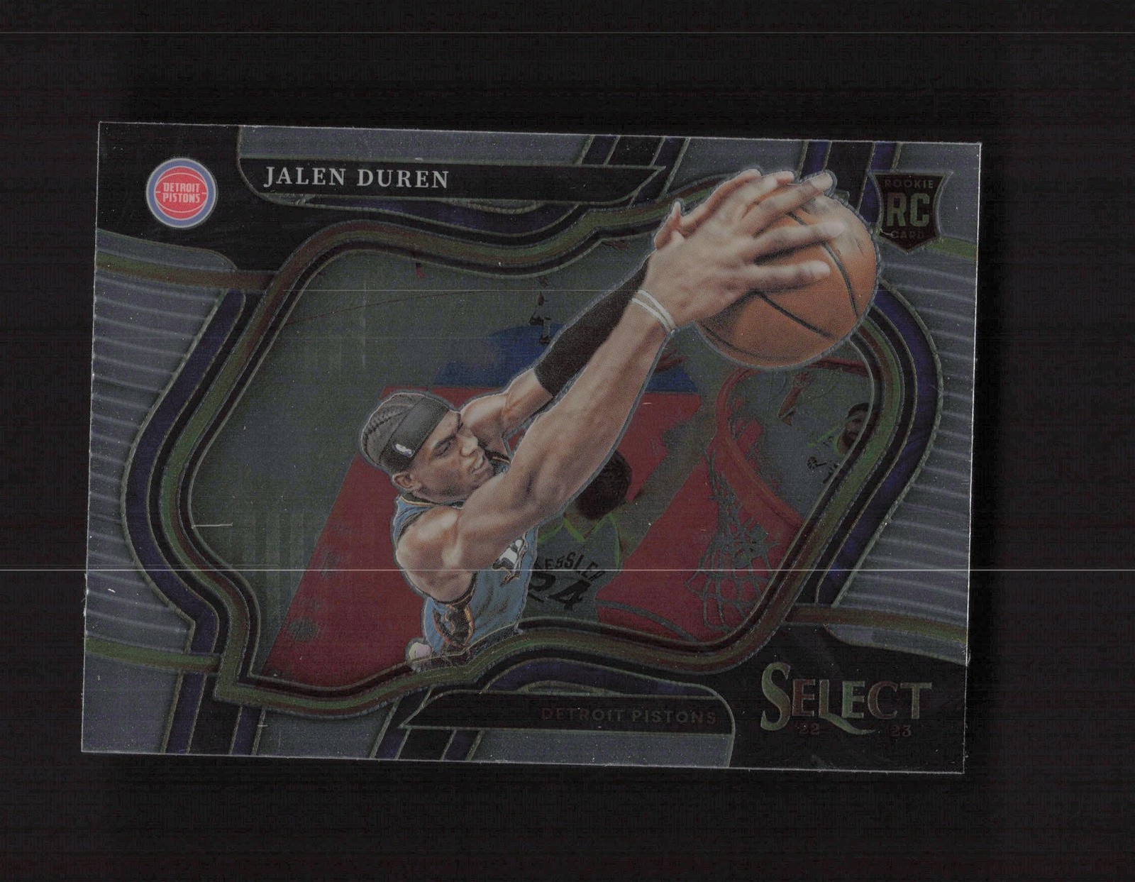 2022-23 Panini Select #286 Jalen Duren RC