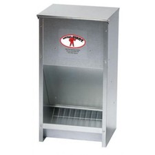 Miller Manufacturing Galv High Capacity Poultry Feeder 171267