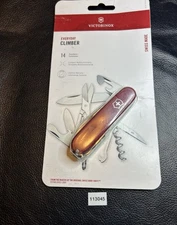 Victorinox CLIMBER Swiss Army Knife - Red - 91mm