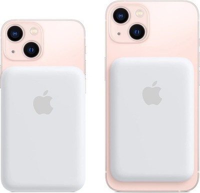 スマホアクセサリー Apple iPhone Battery Pack MagSafe Apple純正のワイヤレスモバイルバッテリー「MagSafeバッテリー