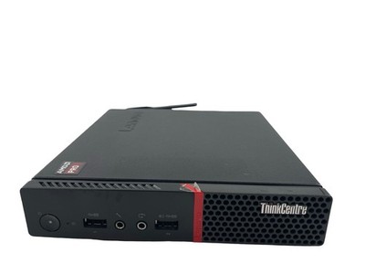 Lenovo ThinkCentre M715q AMD Pro A6-8570E R5 4GB RAM 128GB SSD Win.11 NO AC