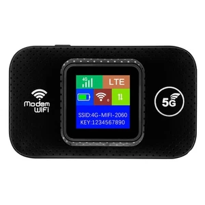 WiFi Routeur 3000mAh 150Mbps Routeur avec SIM Répéteur de fente de carte pour la maison N9B9