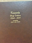 1964 - 2011 Complete PDSS Kennedy Half Dollar Set 159 Coins In Dansco 8166 Album