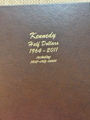 1964 - 2011 Complete PDSS Kennedy Half Dollar Set 159 Coins In Dansco 8166 Album