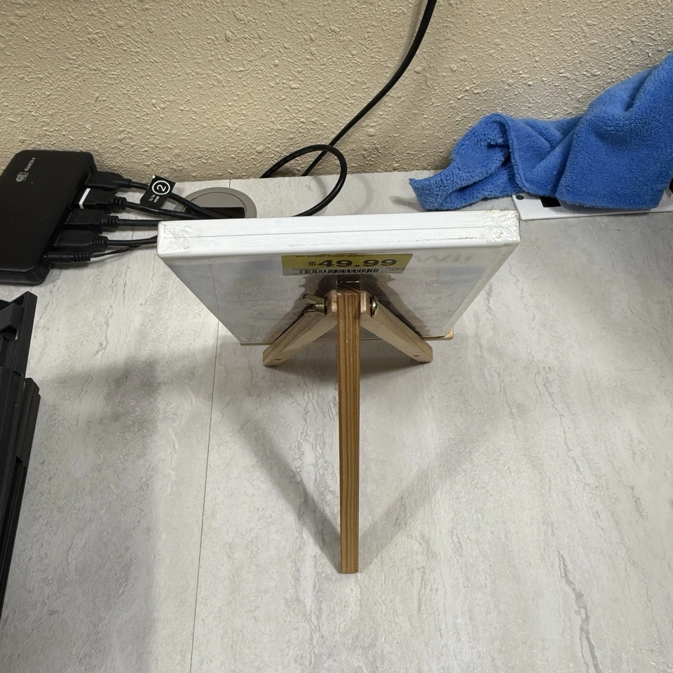 Super Paper Mario - Nintendo Wii - BRAND NEW FACTORY SEALED - OG WHITE LABEL - Image 3 of 4