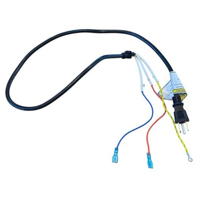 Power XL Air Fryer MFC-AF-6 MFC-AF-6B MFC-AF-6C 3-Prong Power Cord Replacement