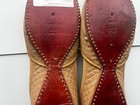 NWT Fabindia FLIP-FLOPS HANDMADE Beige Color LEATHER JUTI Jooti WOMEN SHOE Sz 9 — photo 6