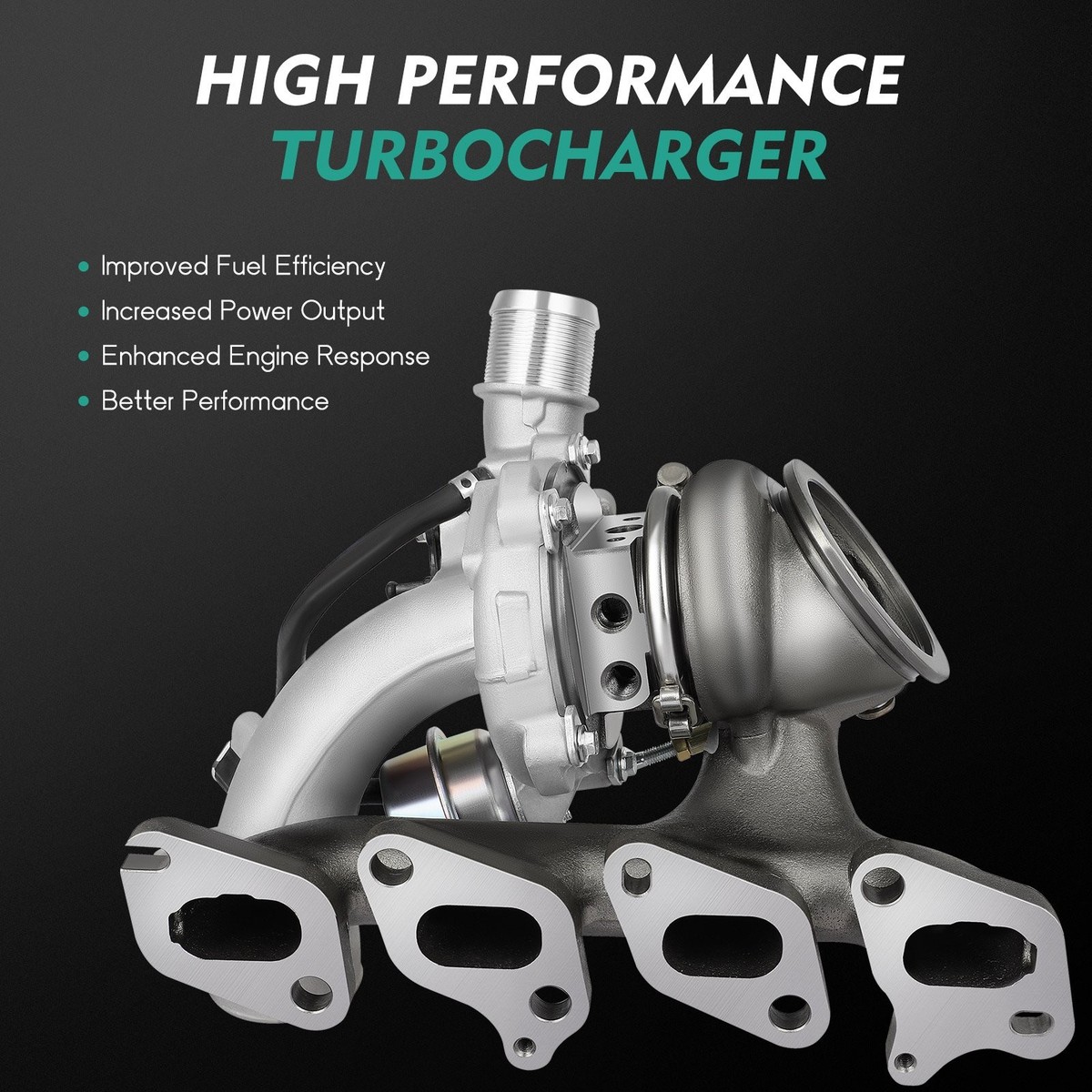 For 13 14 15 16 17 18 19 20 21 Chevy Trax L4 1.4L Turbo