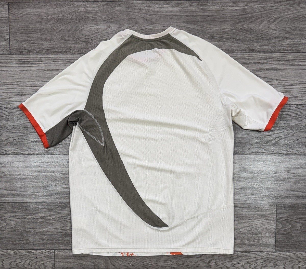 Roger Federer RF 2008 Nike Tennis Shirt Jersey Size Large L