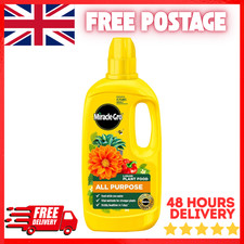 Miracle Gro All Purpose Concentrated Liquid Plant Food, 800ml 7.11 per litre