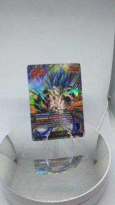 Dragon Ball Super   Proxy SCR Gogeta Blue   FB09-001   Holo Premium Card