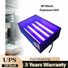 Screen Printing Machine Exposure Unit Silk Screen Printing LED Light Box Plate