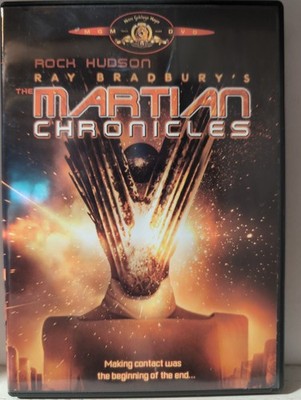 The Martian Chronicles [DVD]- Used - Like New