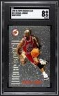 1995-96 Stadium Club Warp Speed Michael Jordan #WS1 SGC 8 Awesome Card! Bulls