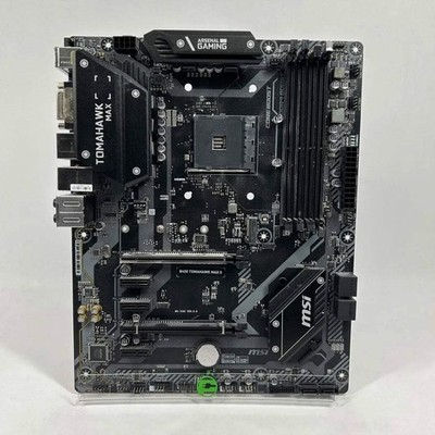 MSi B450 TOMAHAWK MAX II AM4 ATX AMD DDR4 Motherboard
