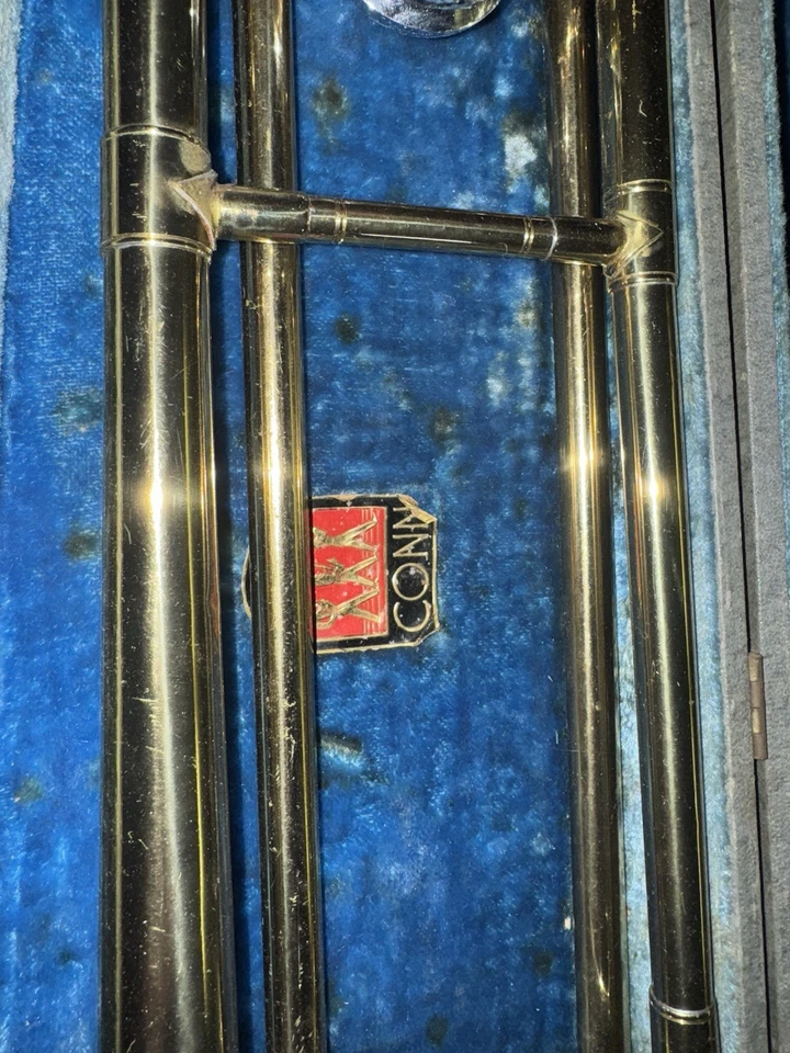 C.G. Conn trombone - Image 2 of 3