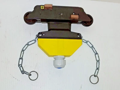 Mobilis Elite CONDUCTIX WAMPFLER PVC CONDUCTOR RAIL COLLECTOR TROLLEY, NEW