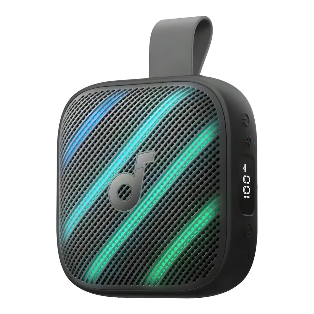 Anker Nero Altoparlante Portatile Bluetooth Soundcore Boom Go 3I, 15W, Tws, Rgb, Impermeabile, D5103010 - Immagine 2