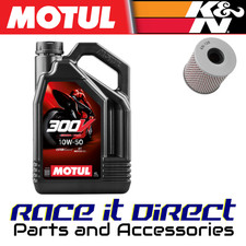 Öl und Filter für Kawasaki Z1000 A1,A2,A3,A4 1977-1981 Motul 300V & K&N