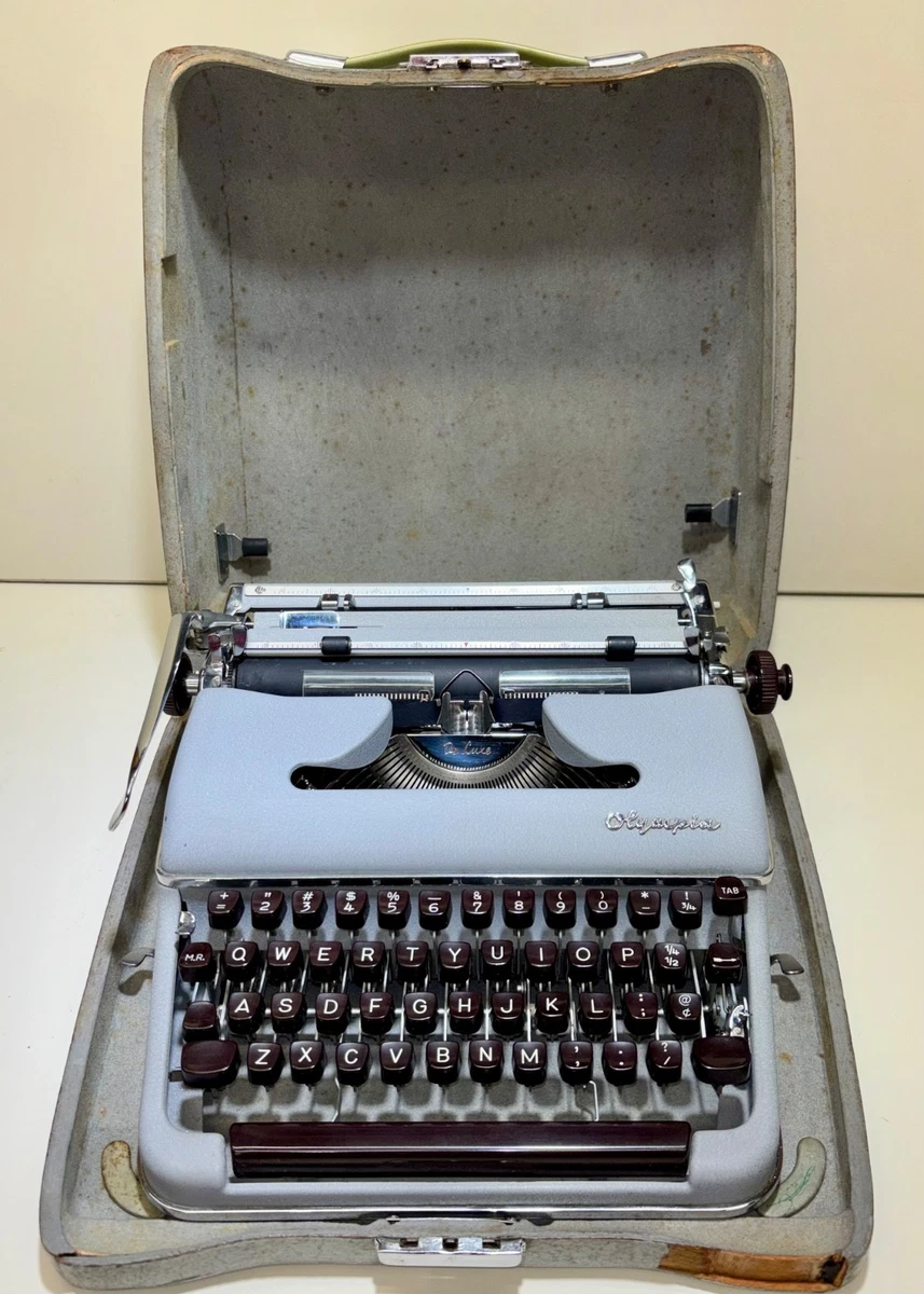 Olympia Collectible Typewriters with Vintage for sale | eBay
