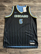 YOUTH XL Angel Reese Jersey WNBA Chicago Sky Nike NWT $90 Retail