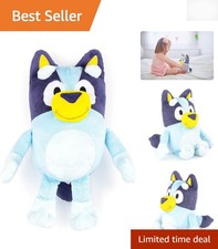 Bluey Mini Plush Pillow Buddy - Soft 12-Inch Character Pillow for Kids