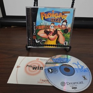 Jeu Floigan Brothers Pour Sega Dreamcast - Version PAL - Complet En Boîte