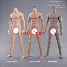 1/6 Scale Seamless Muscular Male Body Doll Action Figure Fit For 12" Phicen Toys