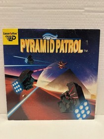 Pyramid Patrol 1993 Pioneer LaserActive Mega-LD Laserdisc JP Complete with Obi