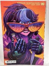2022 Punchline: The Gotham Game #2  1:25 Dan Hipp Variant