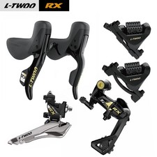 Gruppo idraulico cambio LTWOO 2x 9/10/11/12 velocità bici strada deragliatore freno