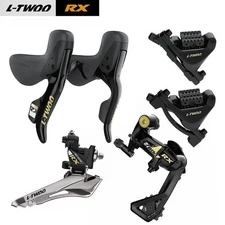  LTWOO RX 2X12 Speed Hydraulic Road Bike Groupset Bicycle Shifters Components US