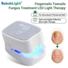 Nail Nail Fungus Deformation and Painful Walking Blue Light Treatment Mini Size