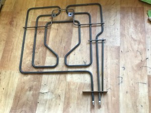 EGO .Heizelement.Heizung  Backofenheizung . T.N- 9.2028901.  2800 W. Gut.