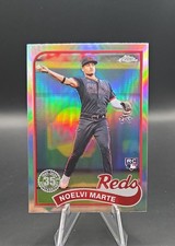 2024 Topps Chrome - 1989 Topps Baseball Noelvi Marte #89CB-16 (RC)