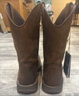 Durango Rebel Square Toe Cowboy Mens Brown Western Boots DB5444 Size 10 D