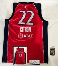 Sonia Citron Signed Jersey Washington Mystics JSA COA