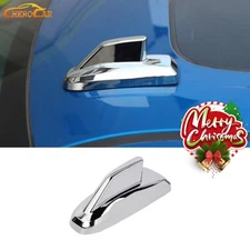 Chrome Top Antenna Decor Fin Cover Trim For Silverado Tahoe Suburban SIERRA 19+